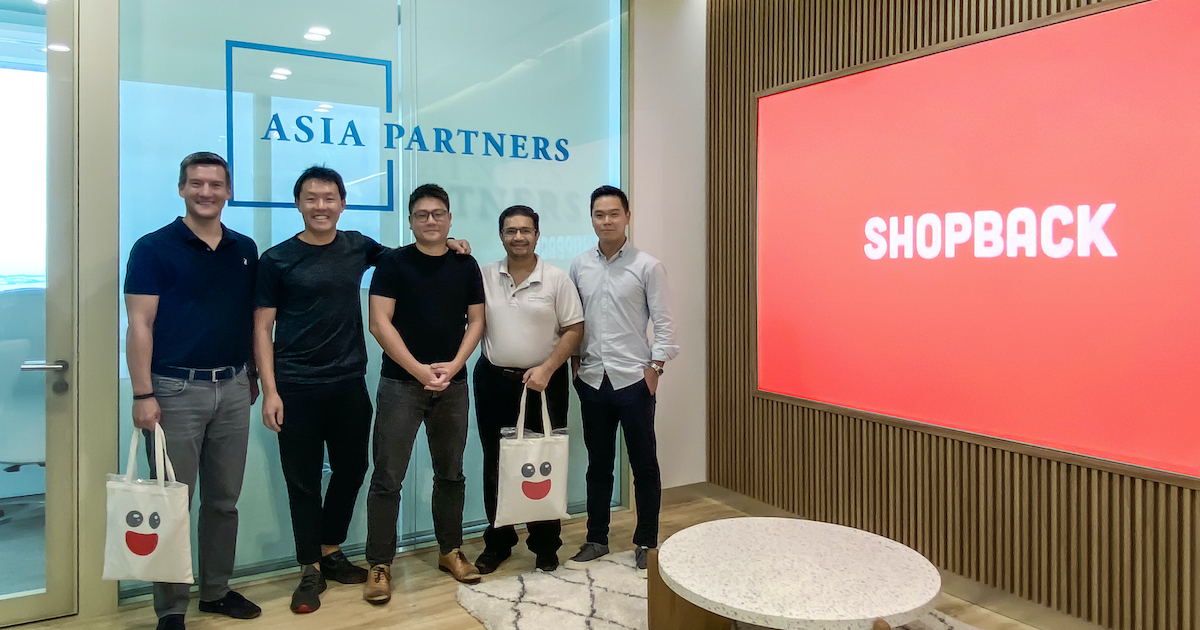 shopback asia partners