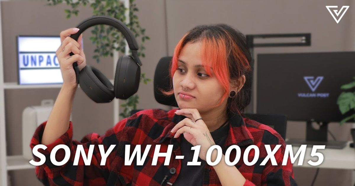 SONY  WH–1000XM5