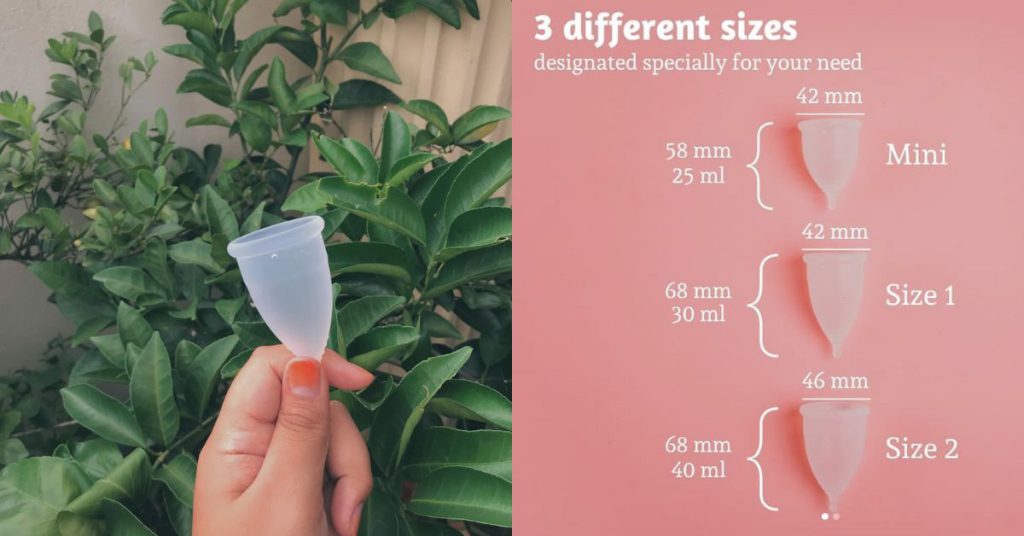 Menstrual Cups Malaysia: Online Brands With Period Cup Sizes & Designs