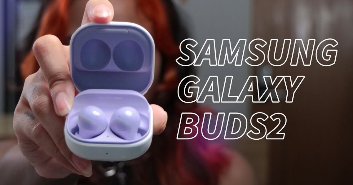 Review video Samsung Galaxy Buds2: Wireless earbuds key features