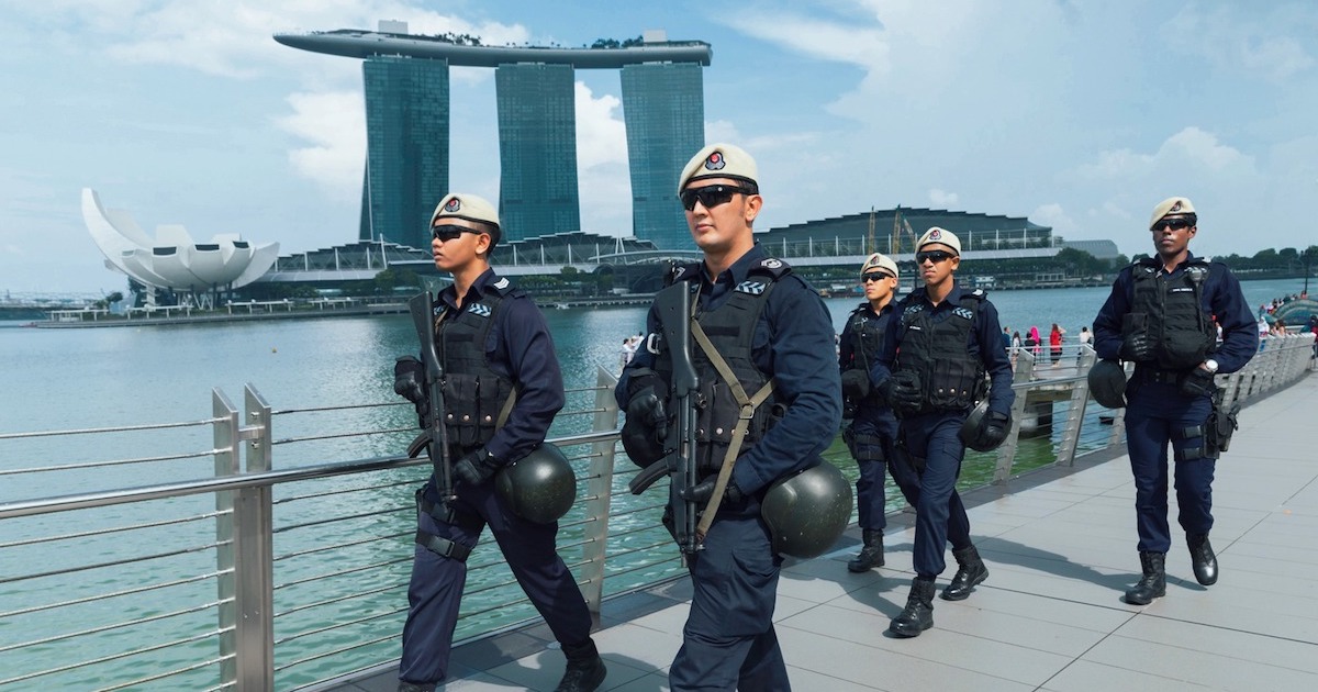 singapore police force