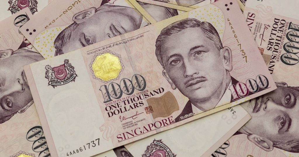 singapore thousand dollars