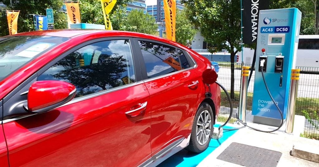 singapore ev charging