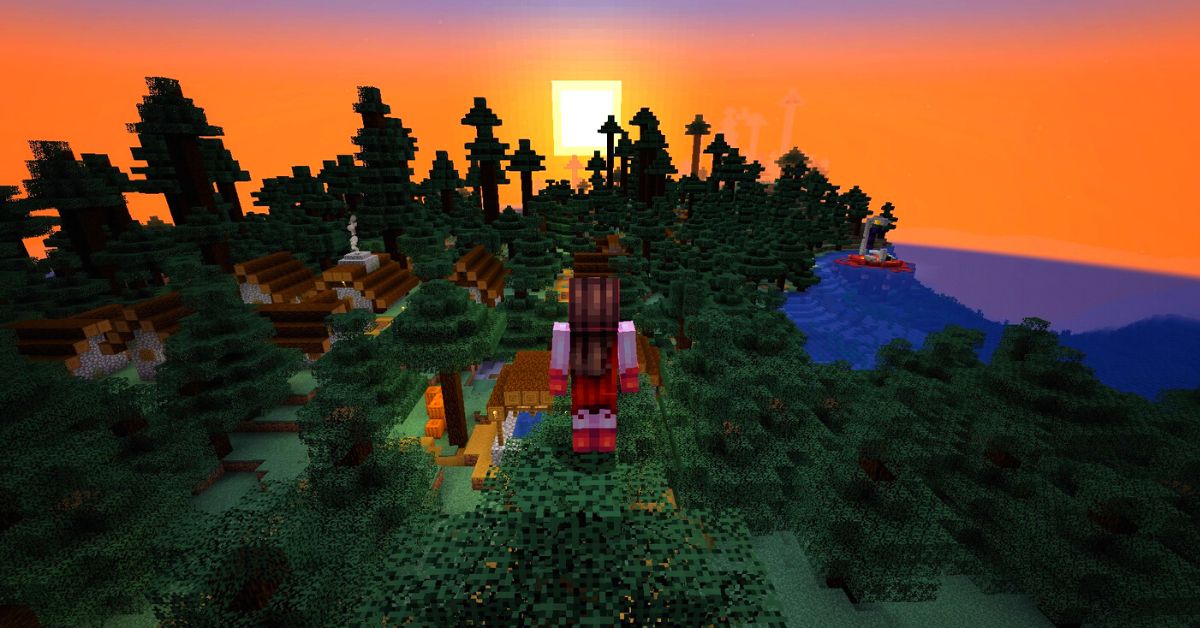 I found and converted this Minecraft Classic world from 2009 to