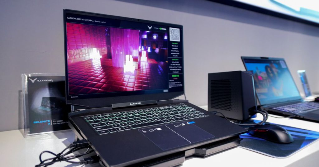 ILLEGEAR, tech brand gaming laptop customisation in Malaysia