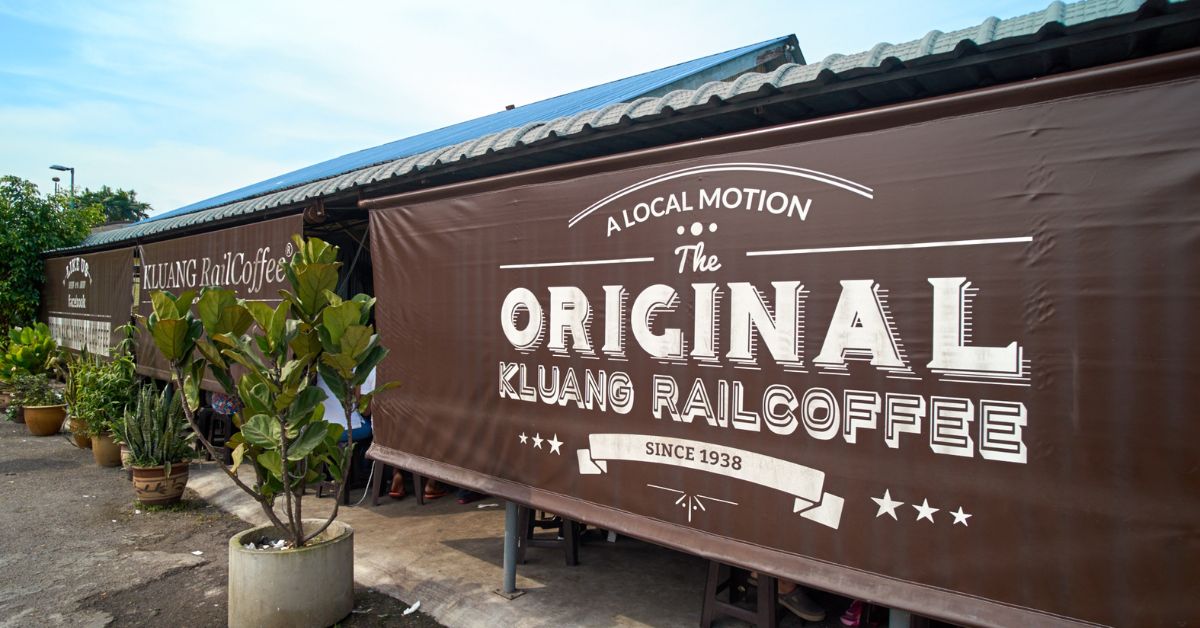 Kluang Rail Coffee, a M'sian kopitiam started near Kluang railway