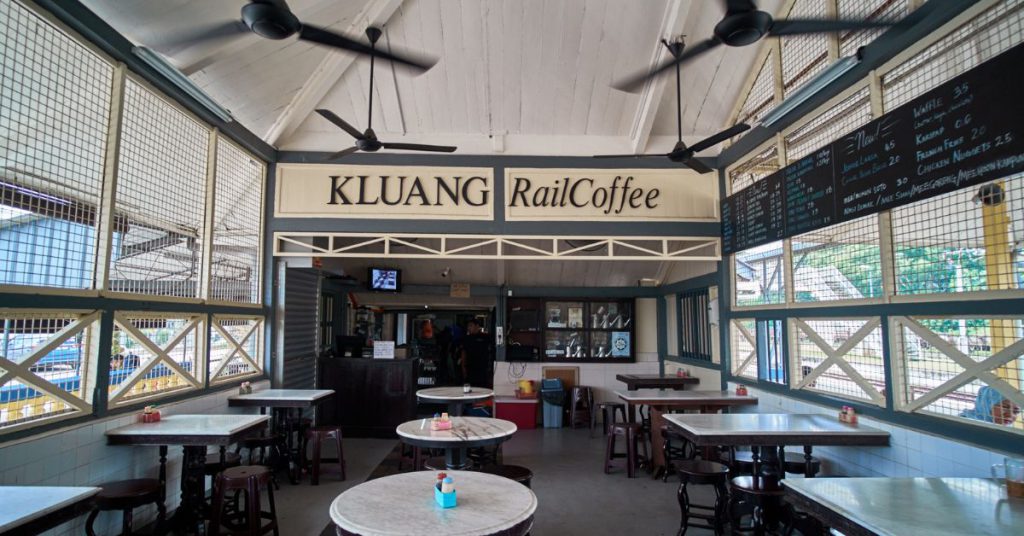 Kluang Rail Coffee, a M'sian kopitiam started near Kluang railway