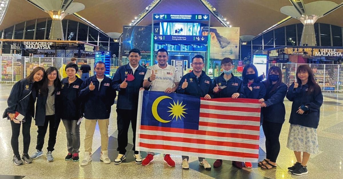 Malaysia topped the Commonwealth Esports Championship 2022 table - -  Gamereactor