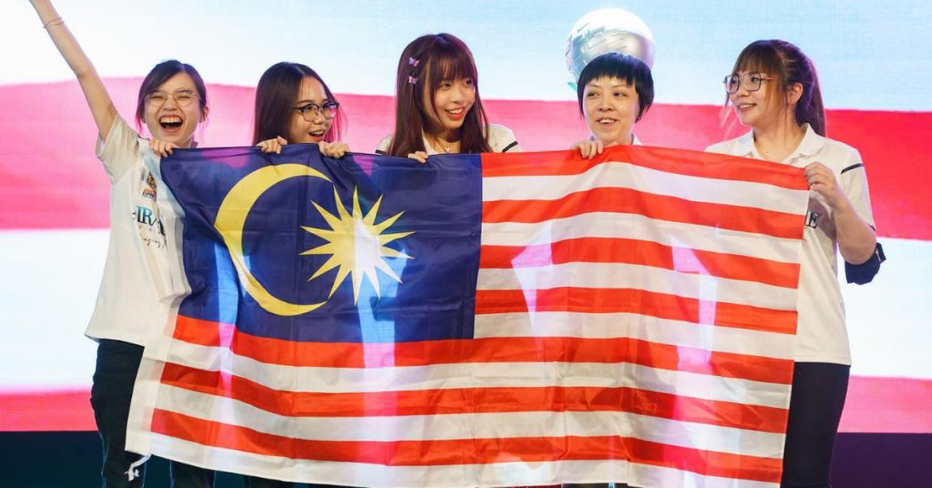 Malaysia topped the Commonwealth Esports Championship 2022 table - -  Gamereactor