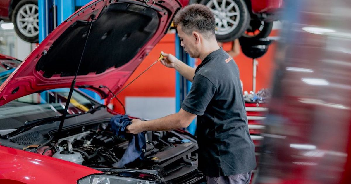 electric vehicle repair motor workshop singapore