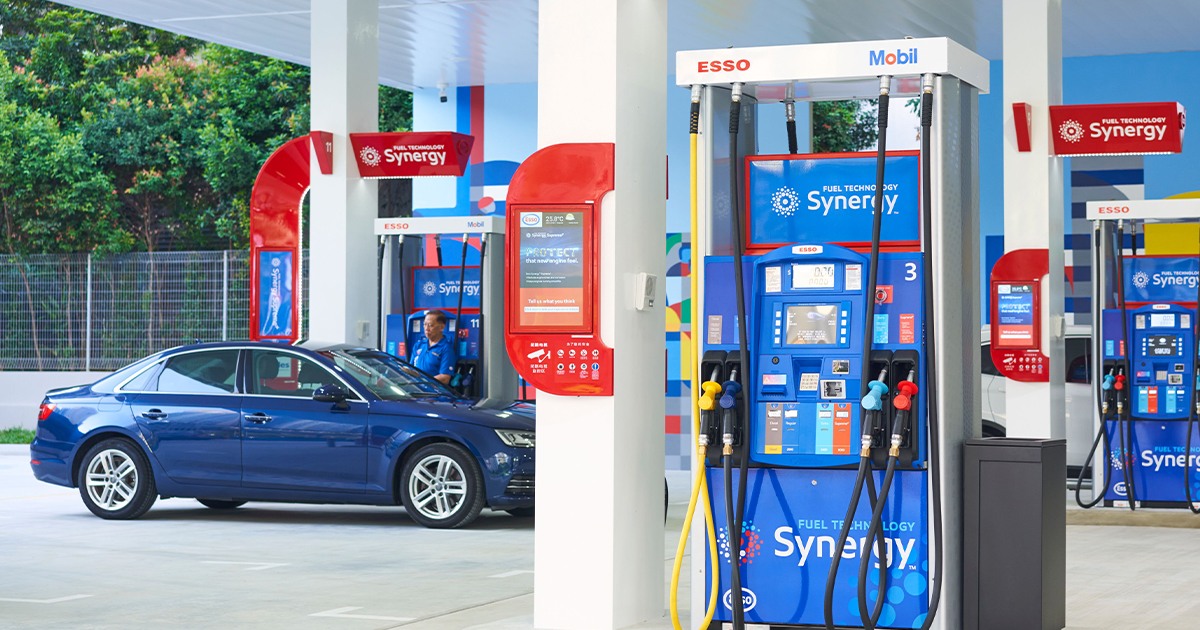 esso petrol station singapore