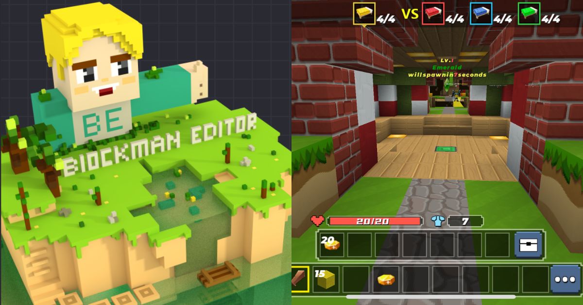 BLOCKMAN GO jogo online gratuito em