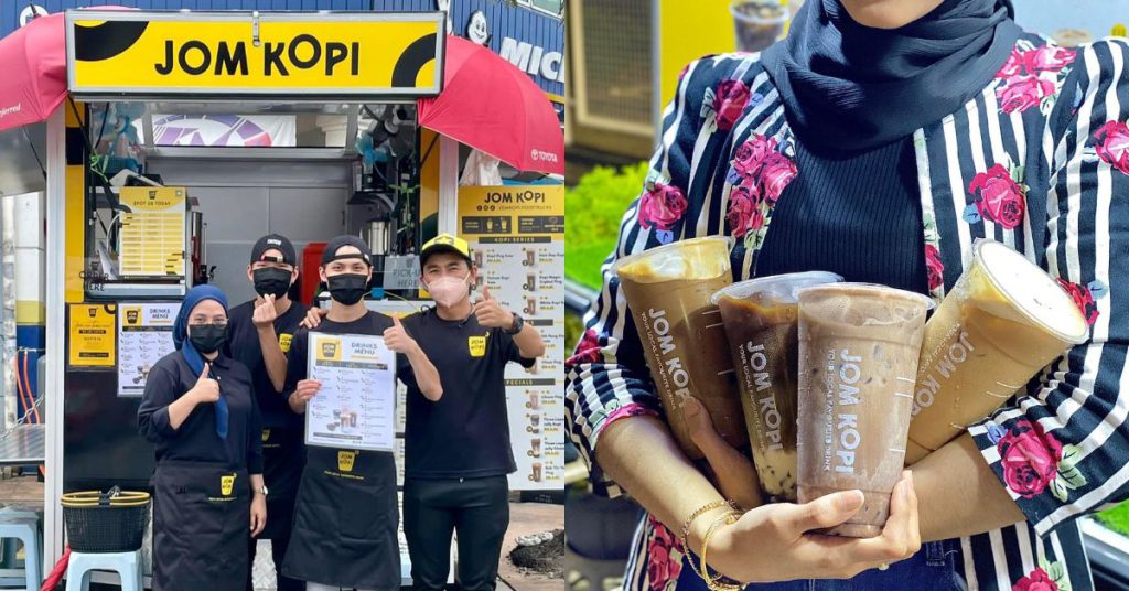 Jom Kopi Food Trucks Affordable Coffee Brand In Klang Valley 1865