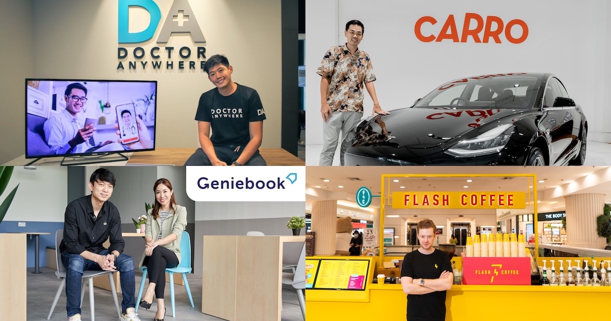 linkedin top startups singapore 2022