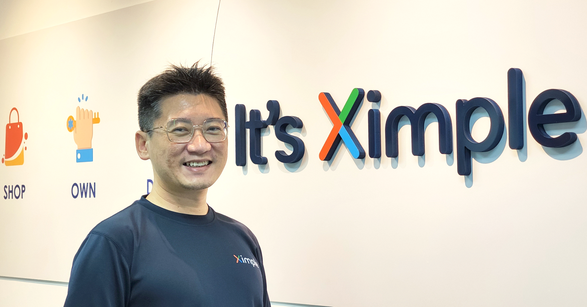 Ximple founder Wong Wai Jear