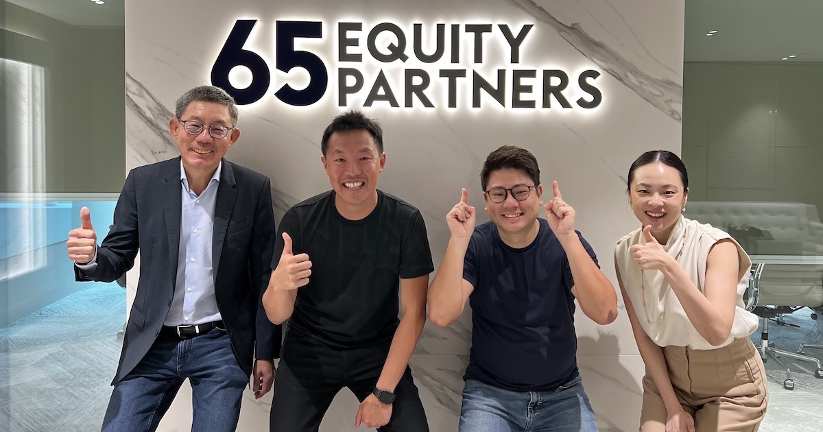 shopback 65 equity partners
