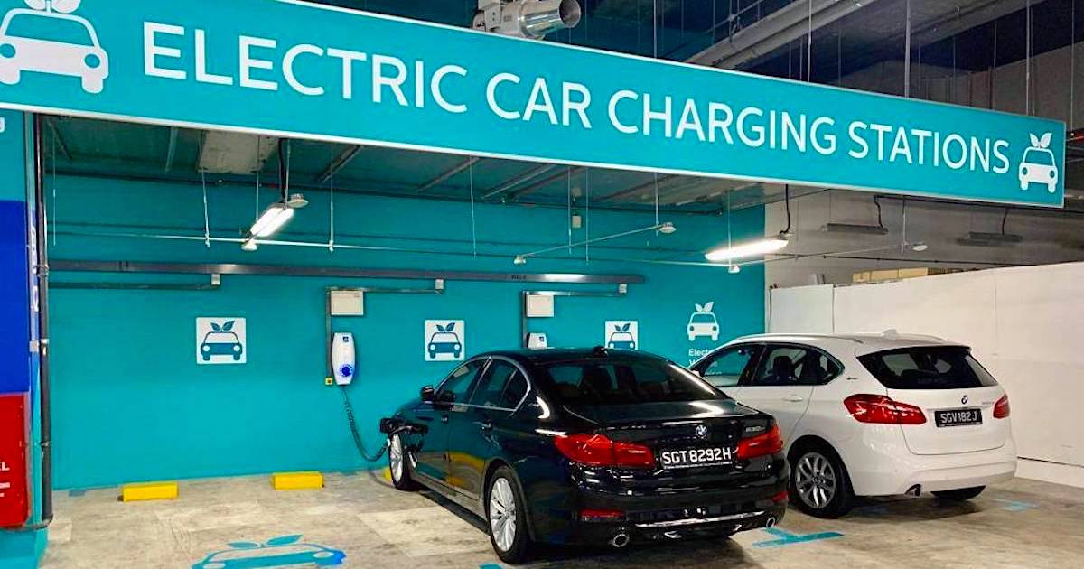 ev charging singapore