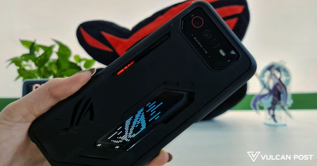 Review] ASUS ROG Phone 6 features and gaming performance