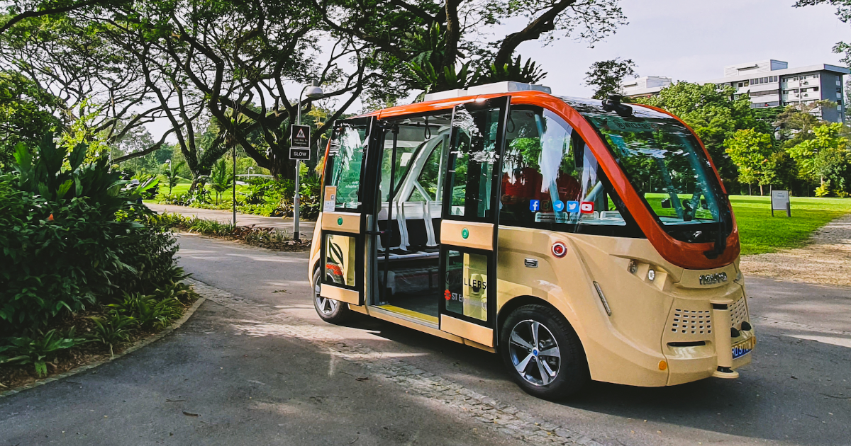 driverless car singapore
