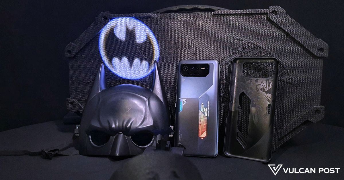 ASUS ROG Phone 6 Batman Edition design first impressions