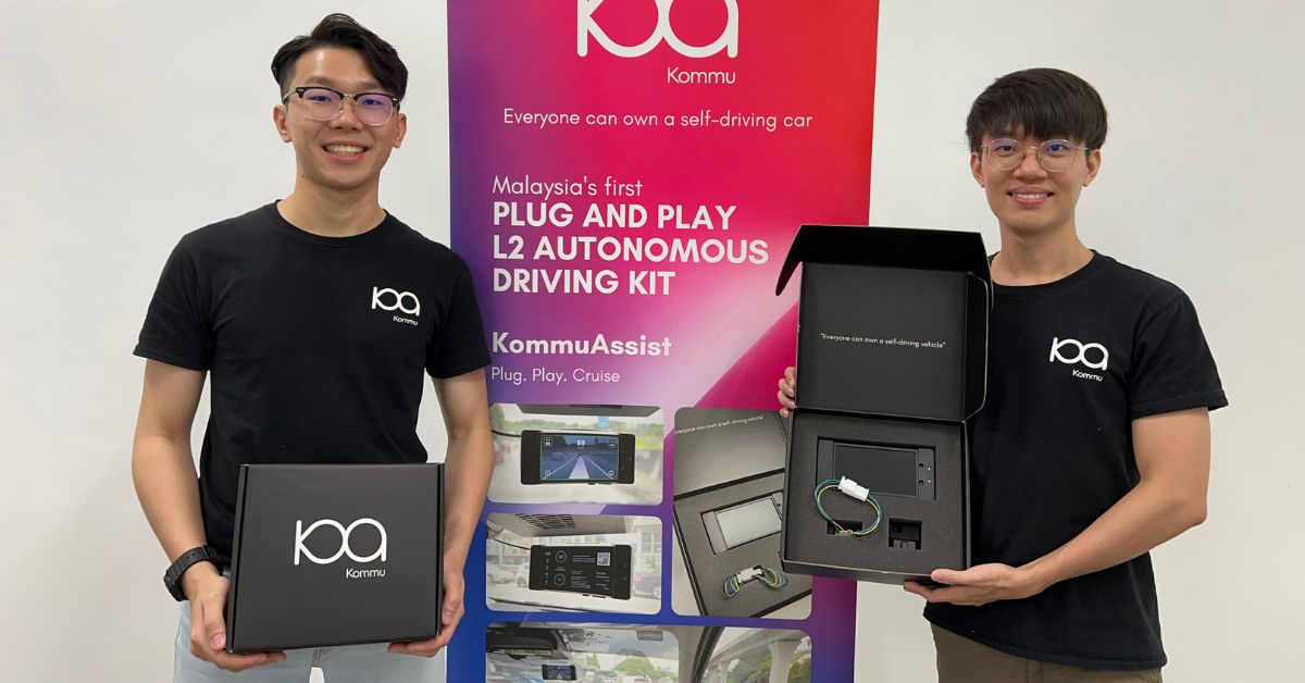 Kommu, M'sian tech startup creating self-driving car solutions