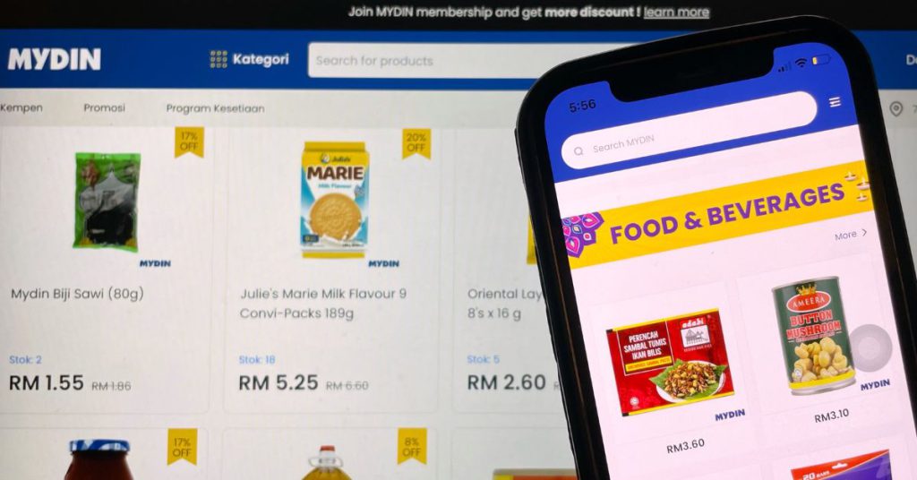 Mydin, sejarah merek hypermarket Malaysia & viralitas internet