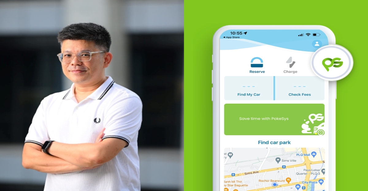 PokeSpace app lets EV drivers easily find parking lots, chargers