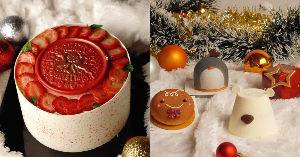Exquisite Xmas cakes from 11 local patisseries delivering in the Klang Valley this year