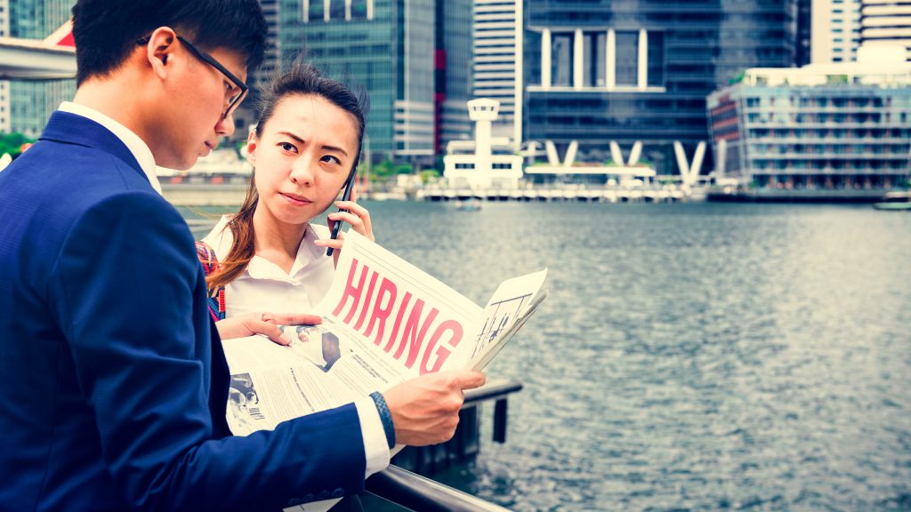 hiring singapore