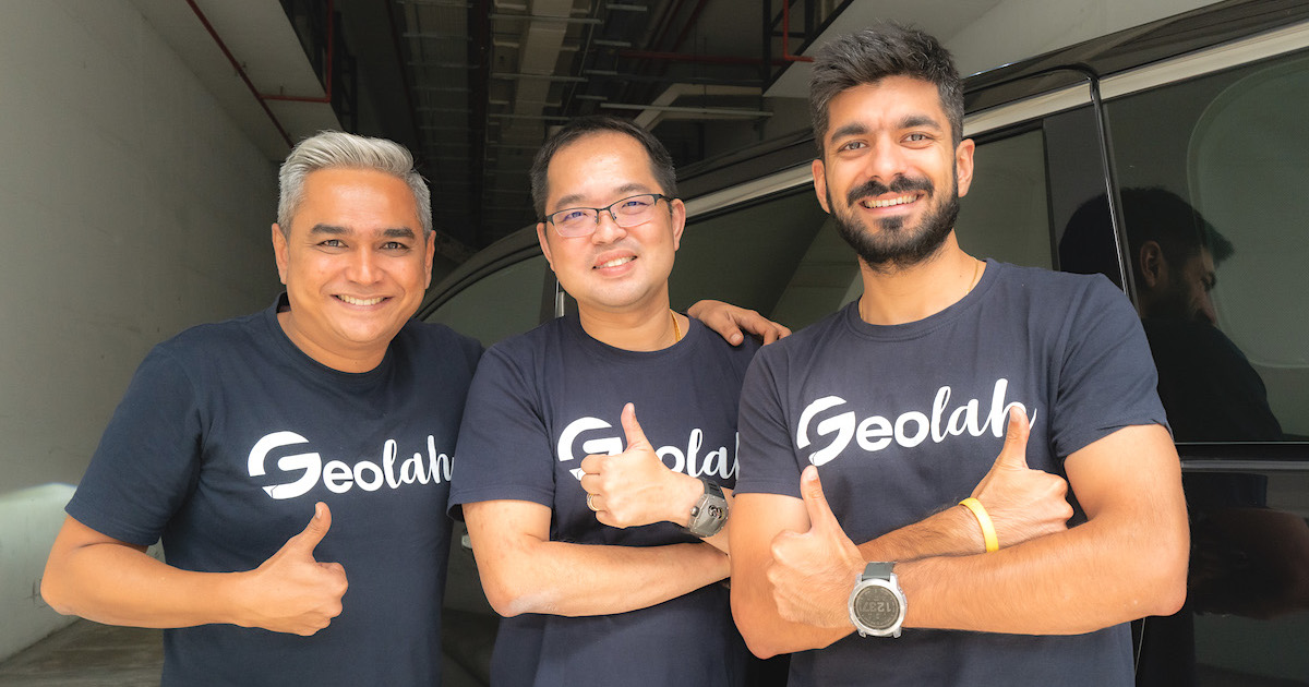 geolah ride-hailing founders