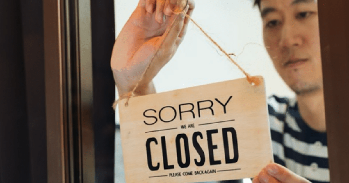 business closure