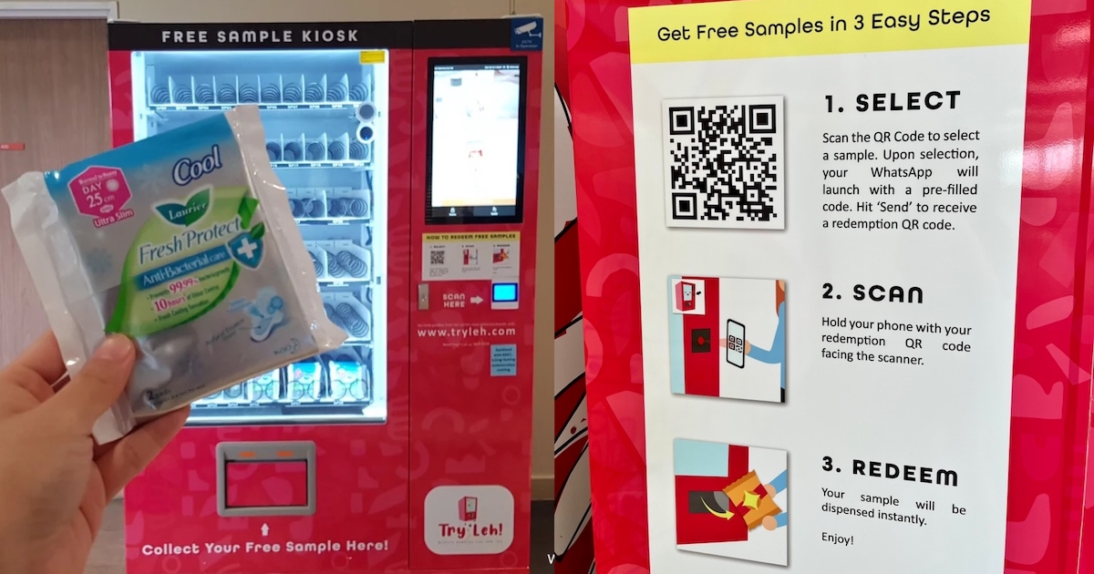 try leh vending machine
