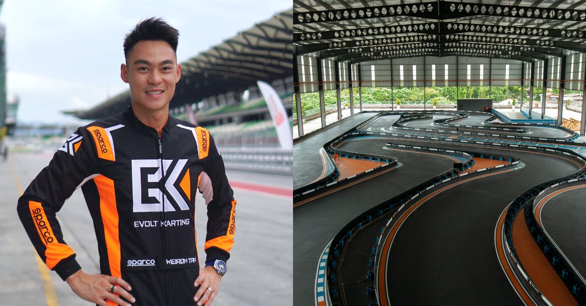 This new indoor electric go-kart centre in Shah Alam is by an actual pro racing driver