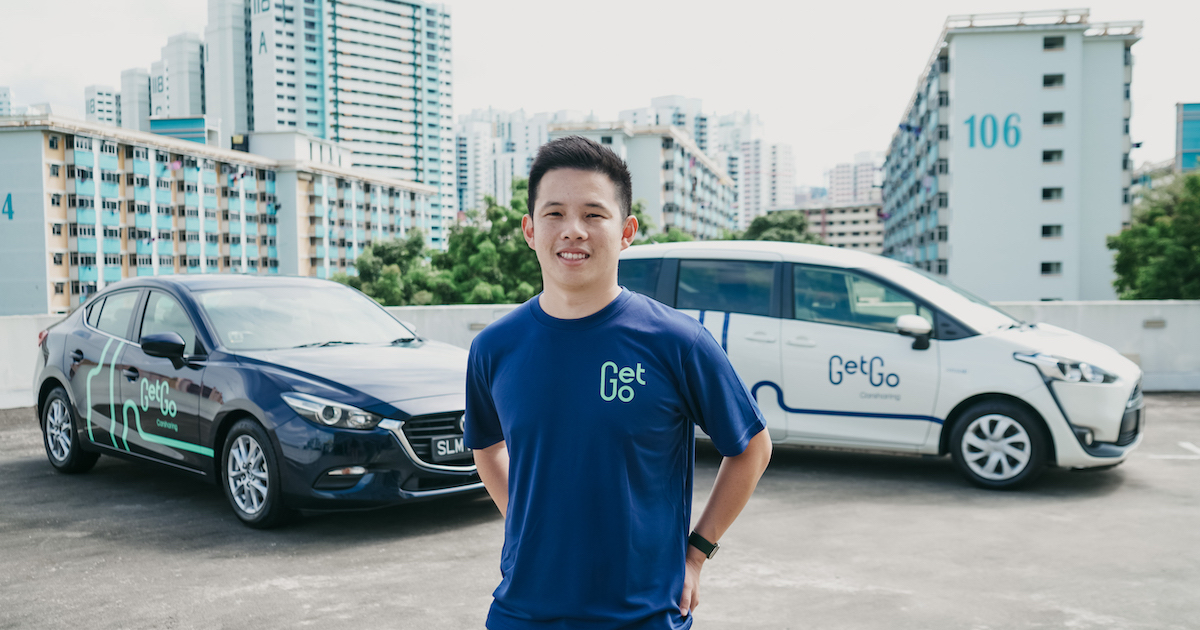 GetGo co-founder on how they became S’pore’s largest car-sharing provider in just two years