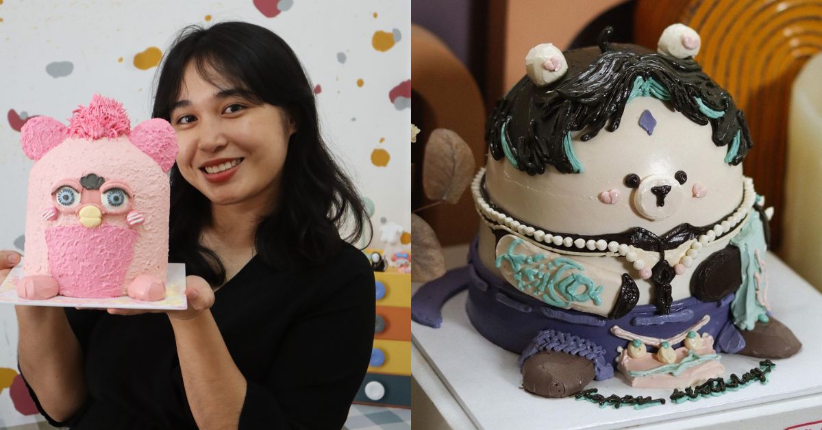 Trained in accounting but now a full-time baker, this M’sian found her niche in teddy cakes