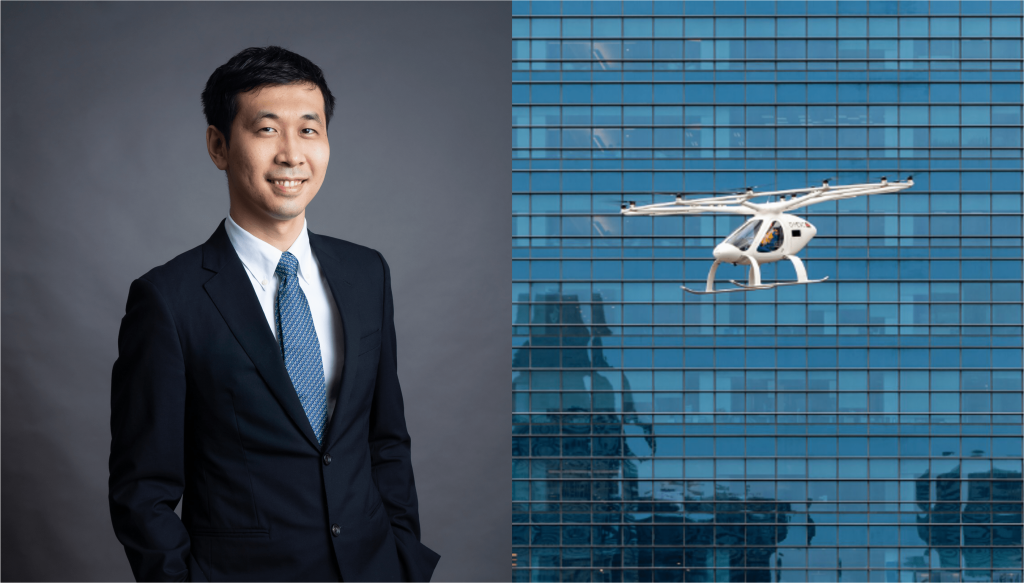 Volocopter APAC Head Hon Lung Chu