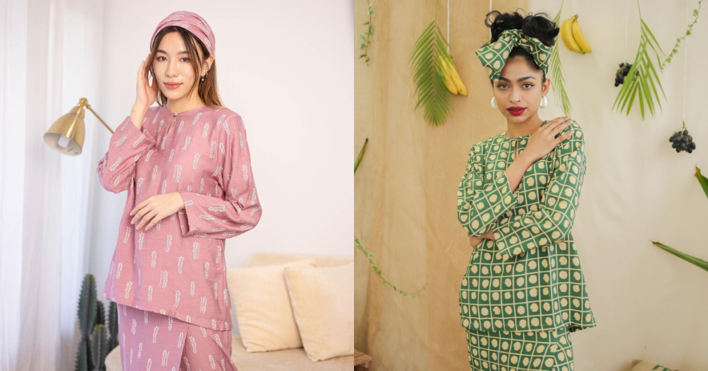 Bayu Somerset, M'sian brand for modern & beautiful baju kurung