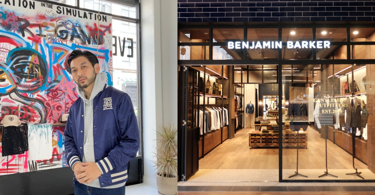 Menswear, F&B, NFTs: Benjamin Barker founder on making his biz profitable or risk being bankrupt