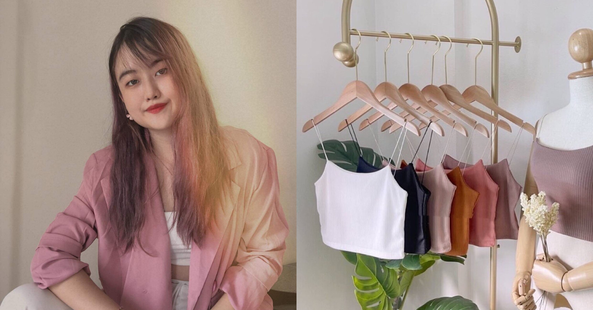 Right after high school, this Kedahan started a fashion biz that’s now her full-time career