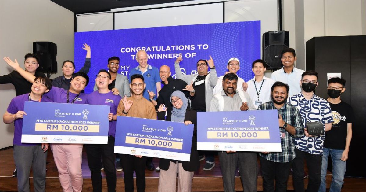 These 3 teams beat 108 entries for 5G-related solutions at MYStartup Hackathon 2022