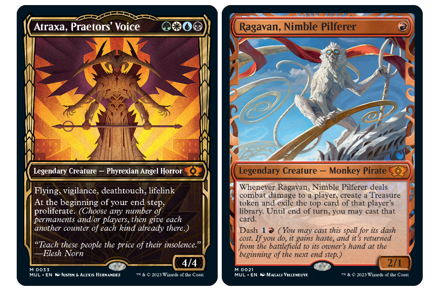 A first look at MTG's brand new set March of the Machine Vulcan Post