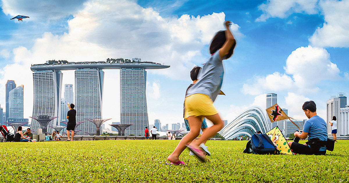 El ingreso familiar promedio en S’pore supera los 10.000 dólares singapurenses al mes.