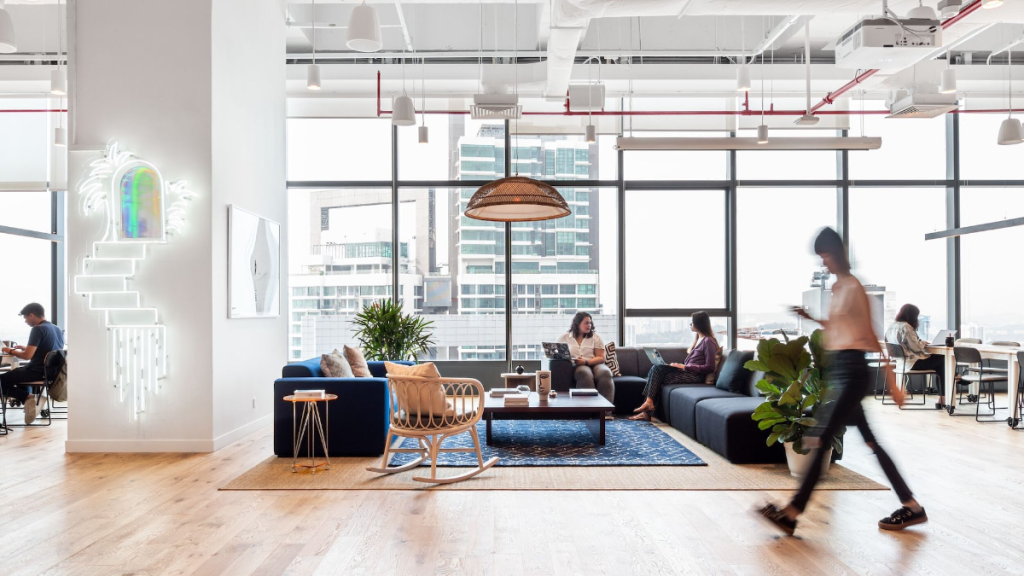 wework co-working space singapore