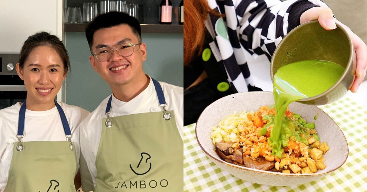 Offering customisable lei cha in their KL cafe, this duo hopes to popularise the Hakka dish