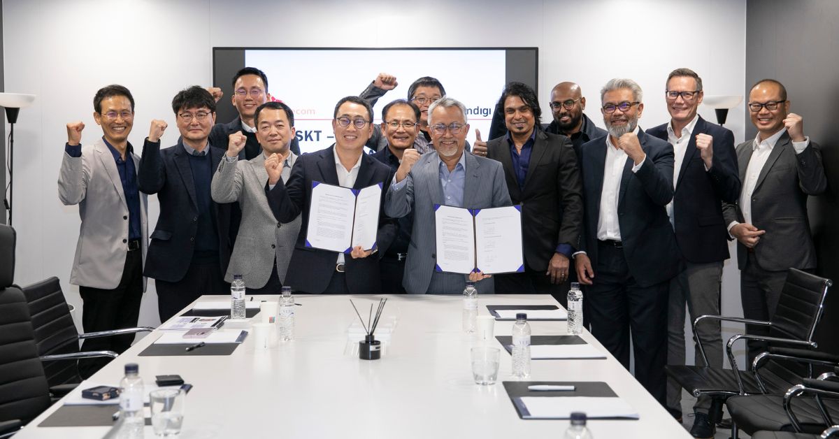 CelcomDigi & An S. Korean Telco Signed An MoU To Develop… A M’sian ...