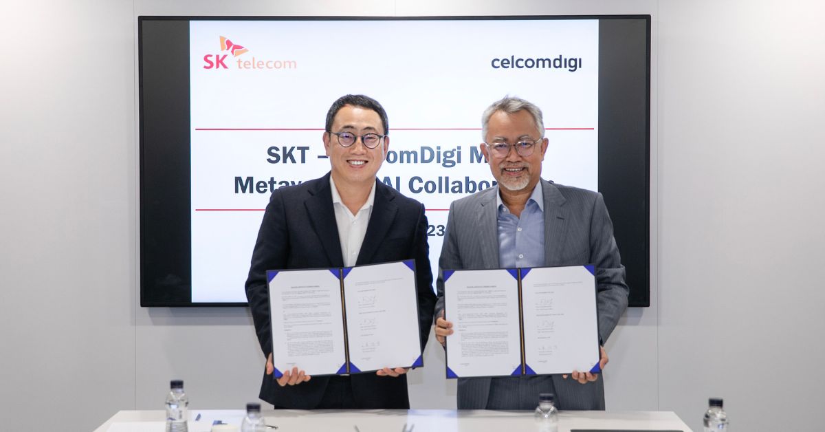 CelcomDigi & an S. Korean telco signed an MoU to develop… a M’sian metaverse platform?
