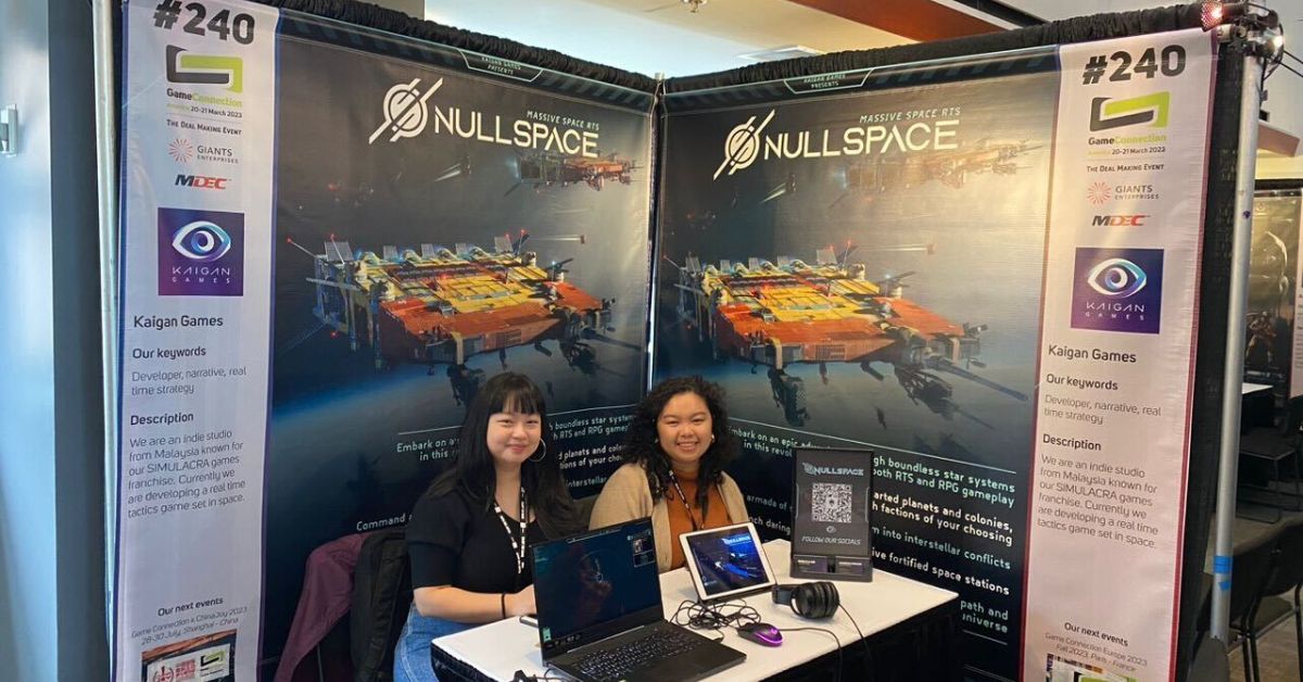 Nullspace de M’sian Studio Kaigan Games gana Best in Play en GDC