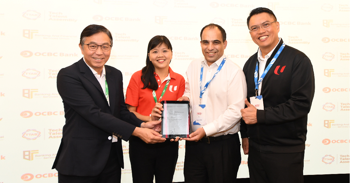 New training scheme to foster tech roles in banking – those who complete may land job at OCBC