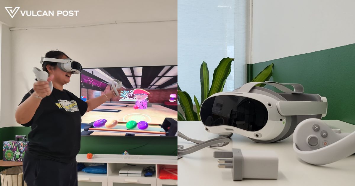 [Review] Auriculares PICO 4 All-In-One VR y primeras impresiones de los juegos