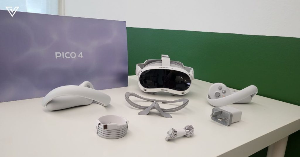 [Review] PICO 4 All-In-One VR headset & tayangan game pertama